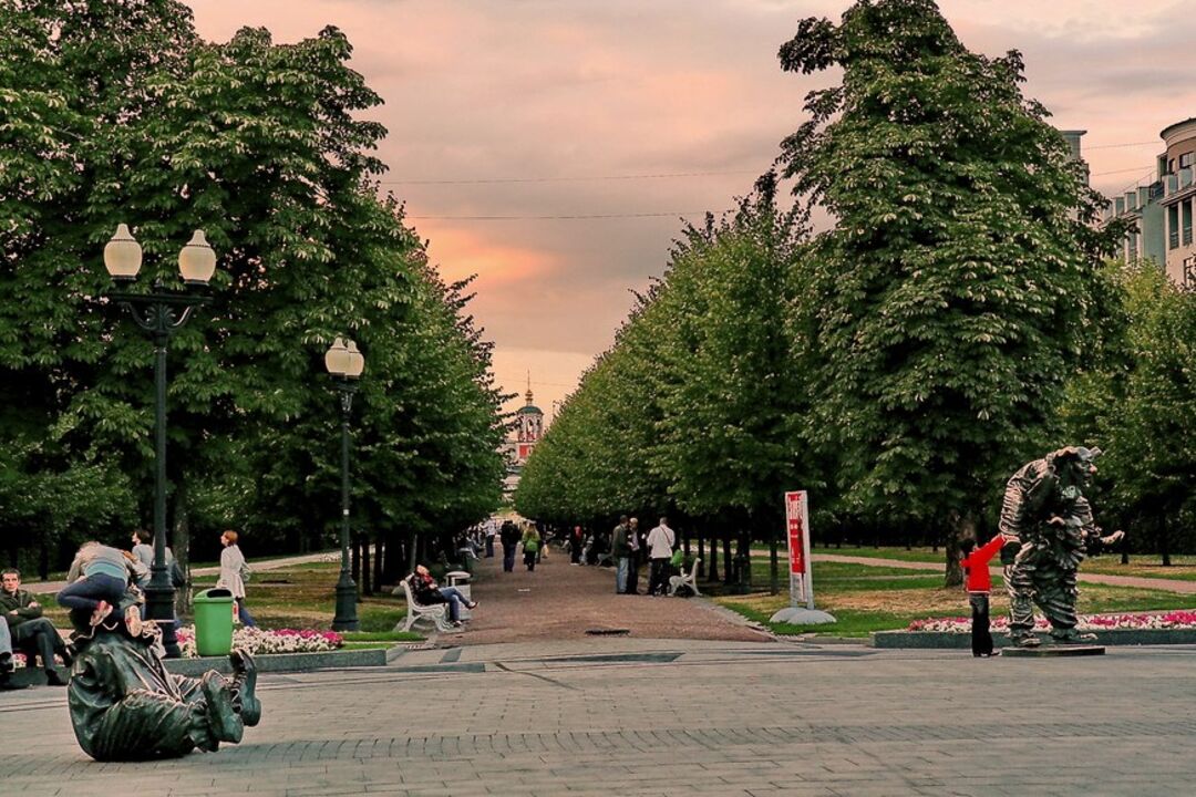 Цветной бульвар